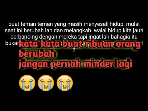KAta " sedih karna minder sama orang kaya dgn pacarnya