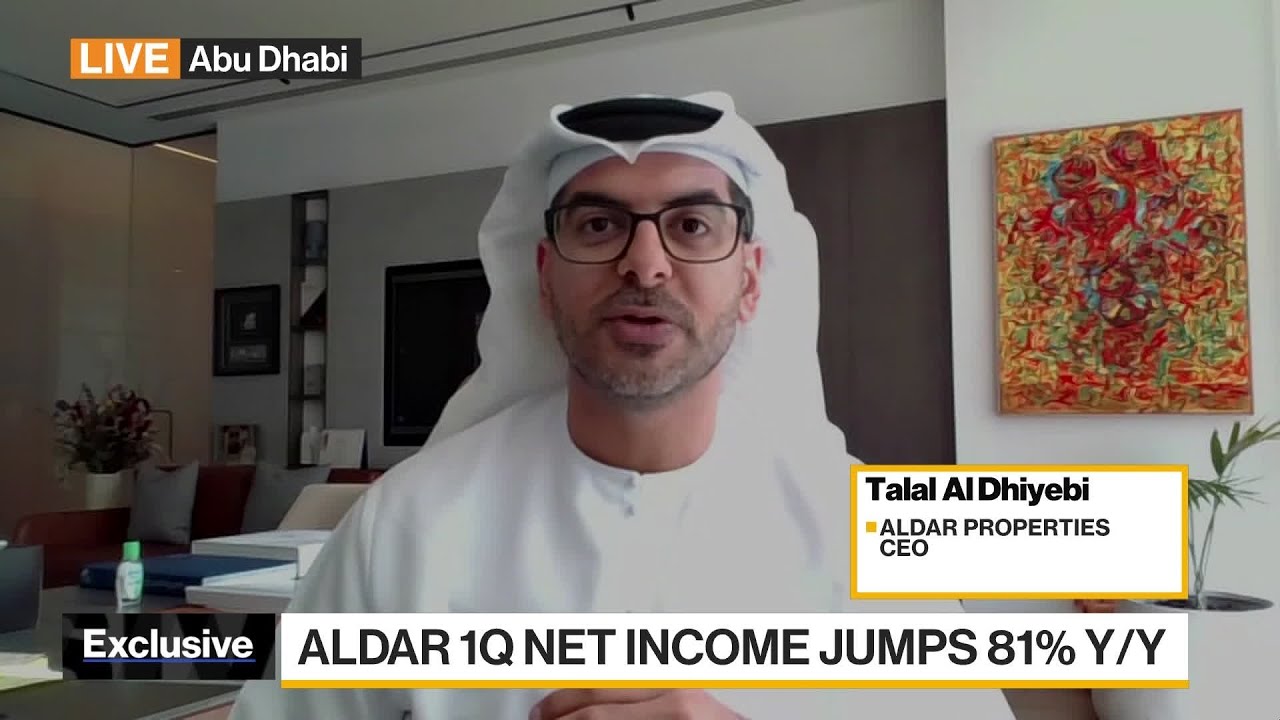 Aldar CEO on Global Expansion