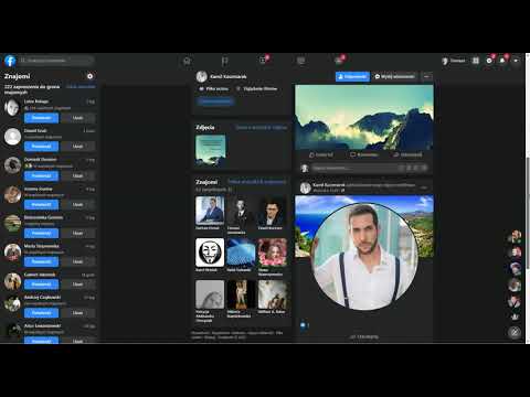 Fałszywe konta na Facebooku. Jak je rozpoznać, zgłaszać i blokować. krótki 1 minutowy film.