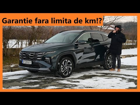Mai IEFTIN si mai PUTERNIC! Noul Hyundai Tucson Hibrid cu 239 CP!