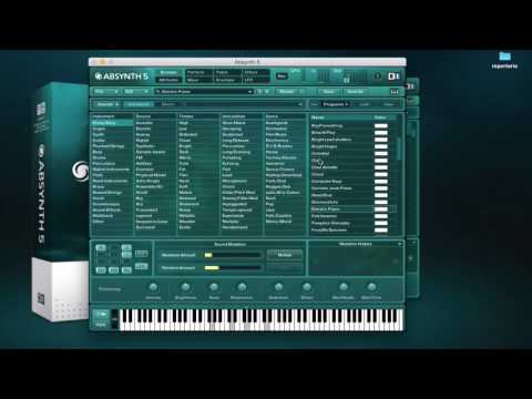 Free Download Absynth 5 v5.3.4 macOS-HCiSO