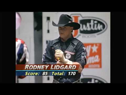 Rodney Lidgard vs Century - 96 PBR Ft. Worth (85 pts)