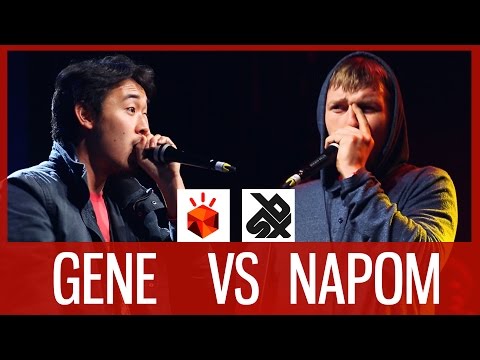 GENE vs NaPoM  |  Grand Beatbox SHOWCASE Battle 2016  |  SEMI FINAL