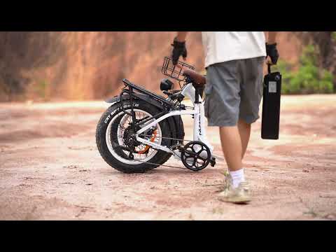 DRVETION CT20 Max 1000W Electric Bike - Off-road