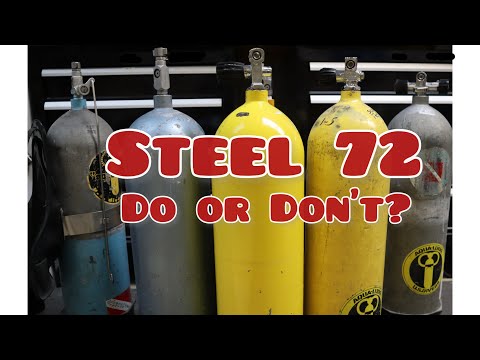 Steel 72 scuba tanks, should we be servicing  or not