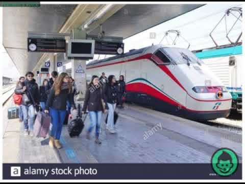 Frecciabianca per Venezia Santa Lucia annuncio corto