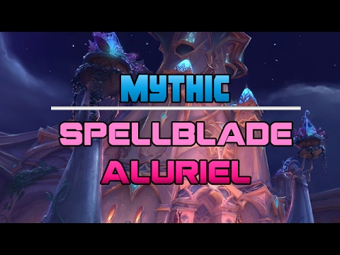 Nerd Crew vs. Spellblade Aluriel [Mythic]
