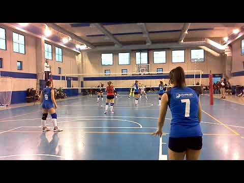 2df Esavolley - San Severino 3-0 del 20.01.2018(1)