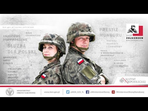 „Zostań żołnierzem Rzeczypospolitej” - SPOT ankieta