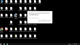 LOCKEDFILECR ransomware removal instructions.