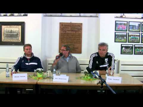 Pressekonferenz SC Hassel vs TSV Marl Hüls 01 09 2013
