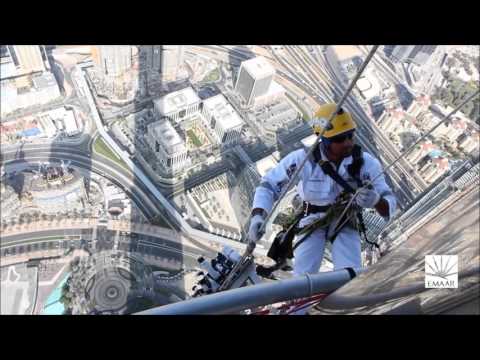 Behind the Scenes Burj Khalifa Dubai New Year Fireworks 2016