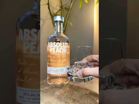 Absolut Peach – Sweet, Smooth & Summer in a Bottle