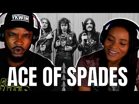 *CHUNKY* 🎵 MOTORHEAD Ace of Spades Reaction