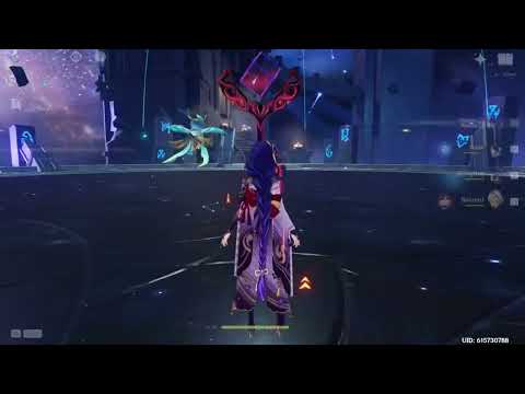 Raiden C2 & "Quickbloom Team" - 3.3 phase 3 Spiral Abyss Floor 12 9* - Genshin Impact