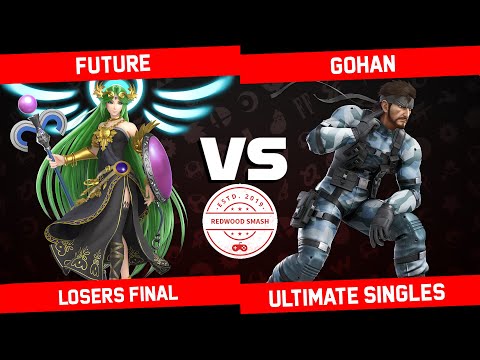 Future vs GOHAN - Losers Final SSBU Singles - Redwood Smash 7 | Palutena vs Snake, Joker