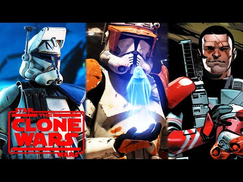 Why PALPATINE Called These Three Clone Commanders BY NAME During Order 66 - Clone Wars