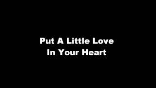 Circle Jerks - Put A Little Love In Your Heart