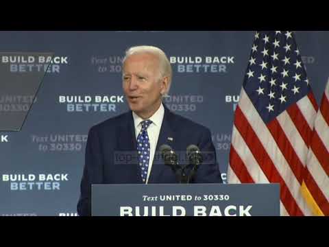 Top News - Donald Trump për Joe Bieden: Ai është kundër Zotit