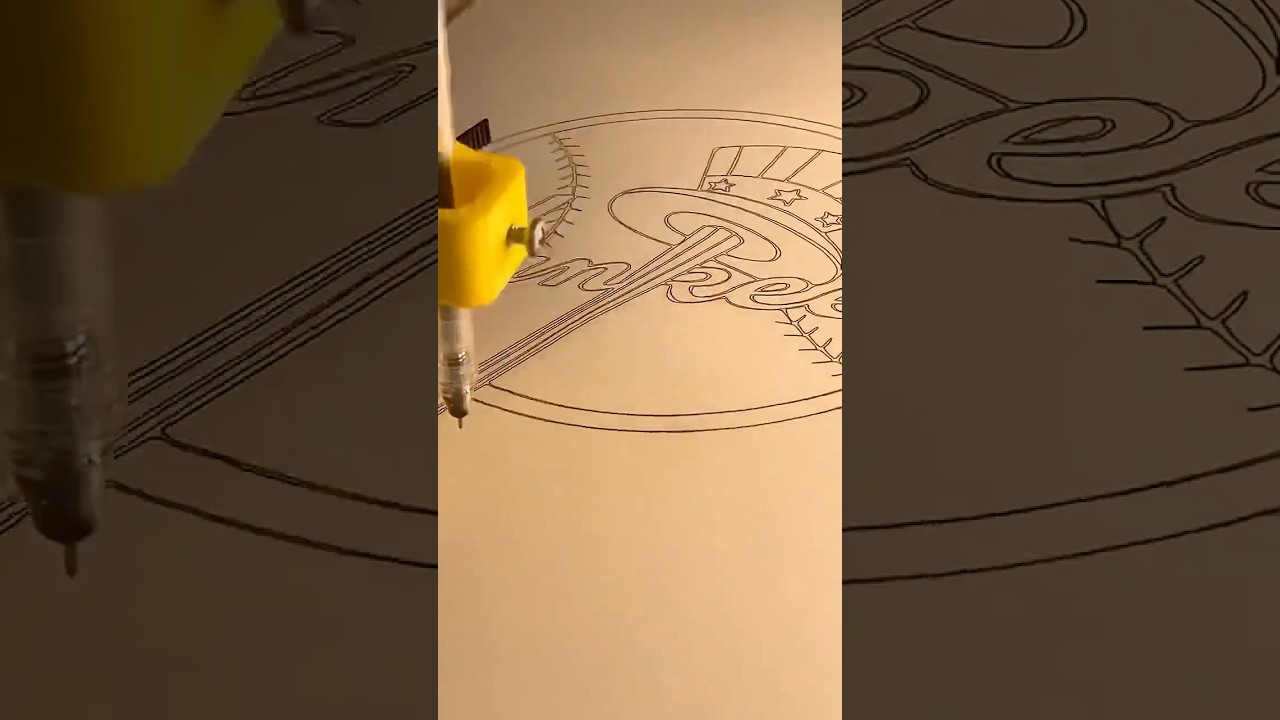 Drawing New York Yankees – Pure Baseball Vibes ✍️⚾🗽