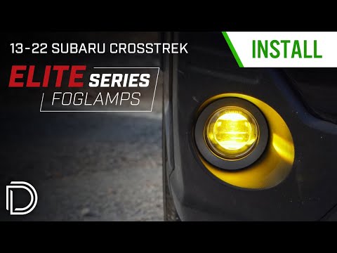 NEW! Elite Series Fog Lamps for 2013-2023 Subaru Crosstrek | Diode Dynamics