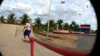 preview picture of video 'Rua Skateboard em Tabapuã - SP 19/04/14'