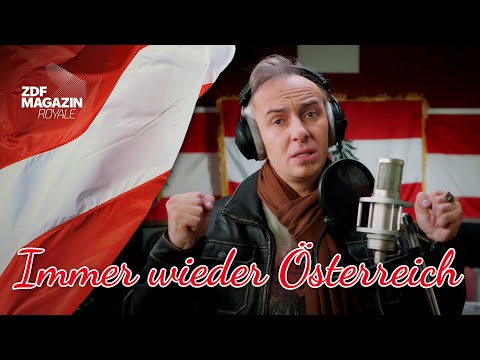 Tommy Tellerlift & das Kärntner Kurvenflieger Korps - "Immer wieder Österreich" | ZDF Magazin Royale
