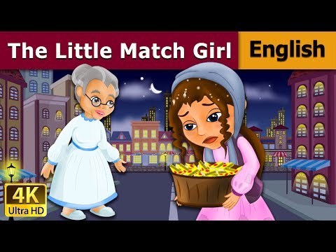 The Little Match Girl in English |  English Story | Bedtime Stories | English Fairy Tales