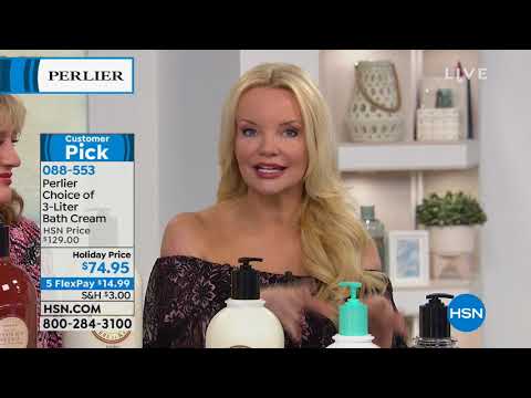 HSN | Perlier Beauty Gifts 11.11.2018 - 02 PM