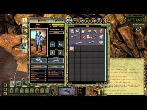 Wasteland 2 - To the Canyon of Titan Part 1