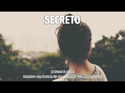 Lunay x VF7 Type Beat 🔥 Instrumental Reggaeton Romantico "Secreto"