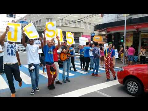 Evangelismo UMADCLI - Praça Toledo de Barros (01/03/2014)