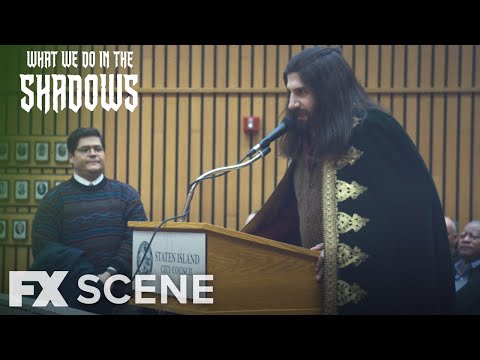 What We Do in the Shadows | Season 1 Ep. 2: The Local Municipal Overlords Scene | FX