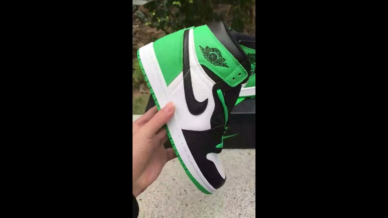 Where To Buy Jordans The Air Jordan 1 Retro High OG Lucky Green