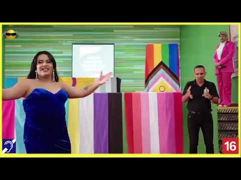 Tv Educativa na 1ºConferência Municipal LGBTQIAPN+Construindo a Marília que Queremos Politicas