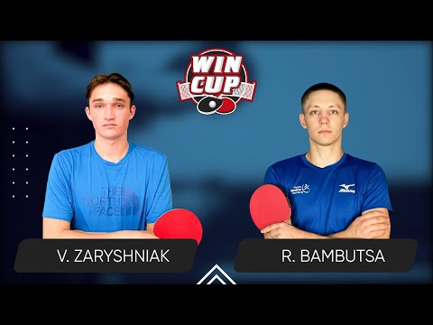 23:00 Vadym Zaryshniak - Roman Bambutsa West 5 WIN CUP 30.12.2023 | TABLE TENNIS WINCUP