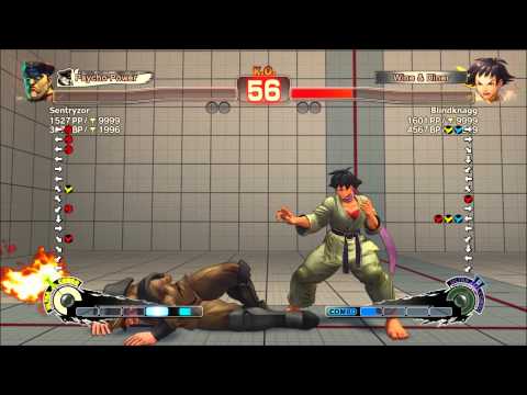 Blindknagg (Makoto) vs Sentryzor (Dictator) - SSF4AE2012