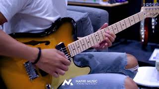 Video thumbnail for Squier Paranormal Cabronita Telecaster Thinline in 2 Color Sunburst : Nafiri Music Kelapa Gading by Nafiri Music Jakarta