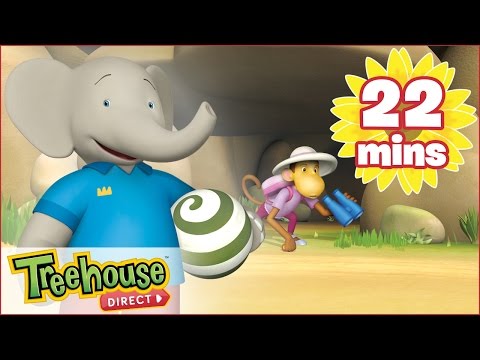 Babar and the Adventures of Badou: Flower Power / Hee Honk – Ep.16 - Kids TV Series, Kingdom Kids Zone - Treehouse Direct