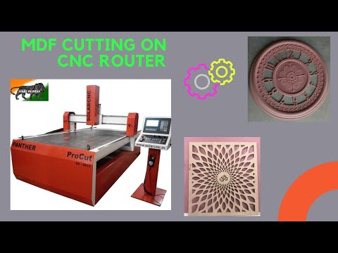 Wood Cutting CNC Router & Engraving Machine.