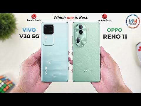 ViVO 30 5G Vs OPPO Reno 11 5G