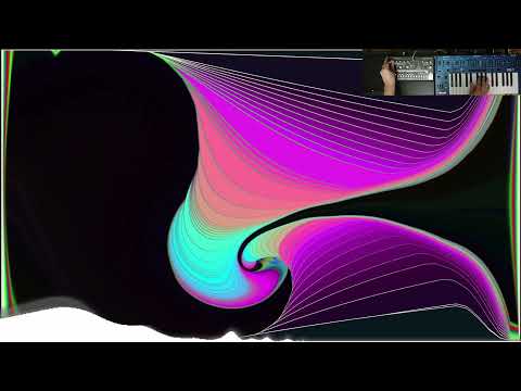 Techno/psychedelic live session 2021-07-31