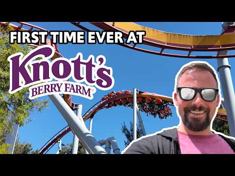 Knott's Berry Farm - First Visit Ever