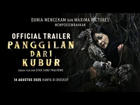 Panggilan dari Kubur Official Trailer | Dibintangi Nirina Zubir