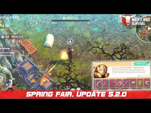 Spring Fair | Everything You Need To Know | Update 5.2.0 | Westland Survival