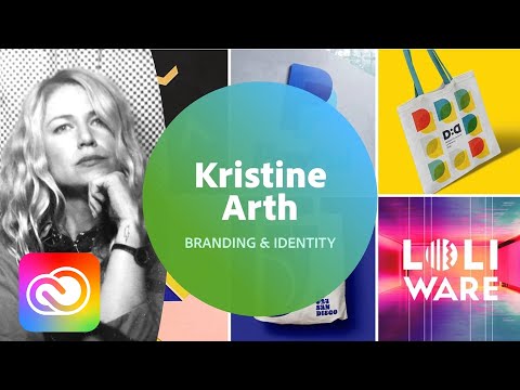 Branding & Identity with Kristine Arth - 2 of 3 | Adobe Creative Cloud