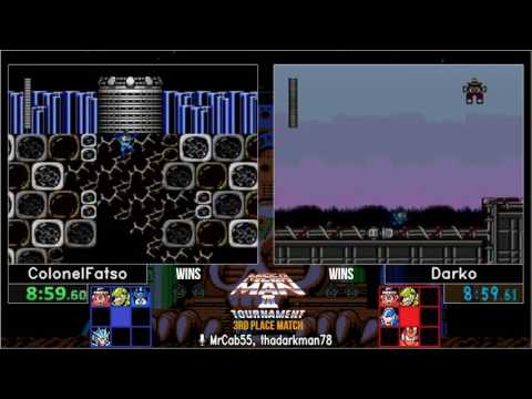 Colonel Fatso vs. Darko Mega Man 3 Tournament 2017 - Bronze Medal Match