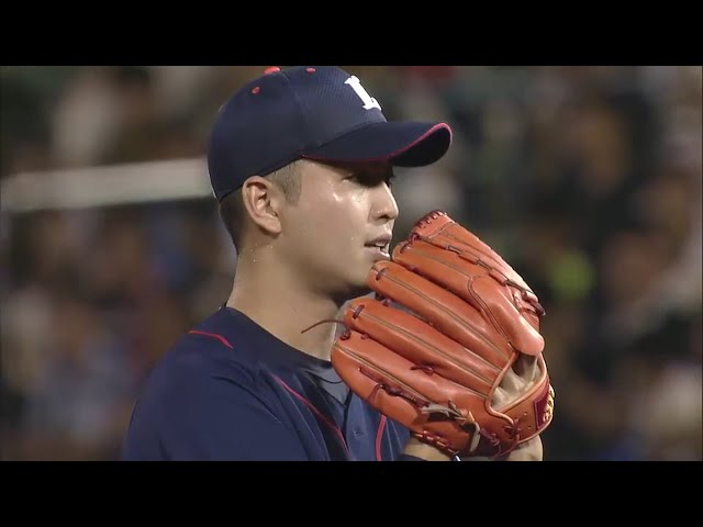 【7回表】ライオンズ・大石 圧巻の投球で3者凡退!! 2016/8/26 L-F