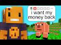 I Played The Worst KNOCK OFF Minecraft Games
