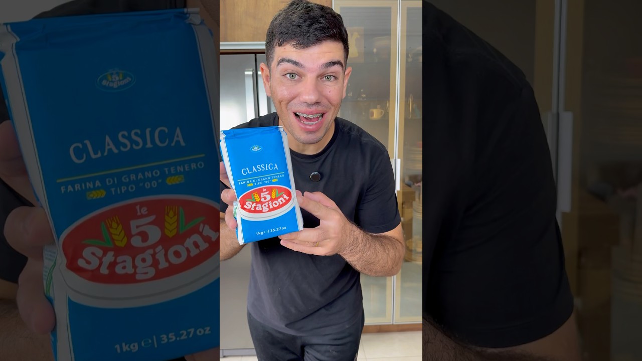 Testing R$32.00 Italian Flour in an artisanal bread 🇧🇷X🇮🇹
